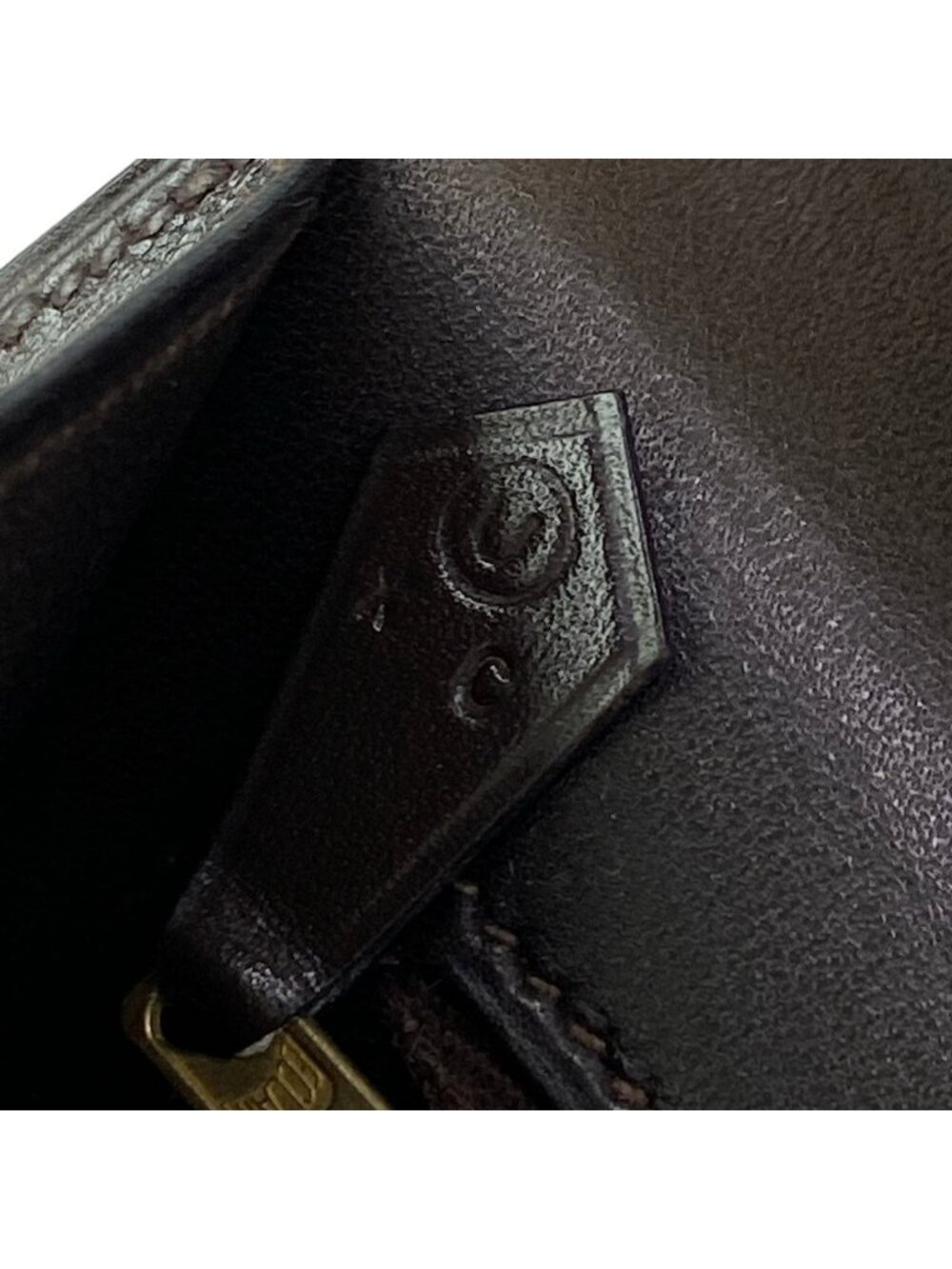 Hermes Handbag Chez Blue's Havana Gold - Picture 13 of 15